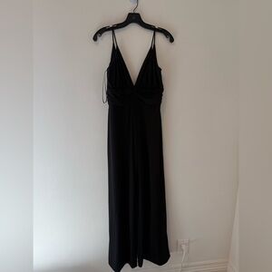 Alexia Admor Size 4 Jumpsuit Black #Lux-C